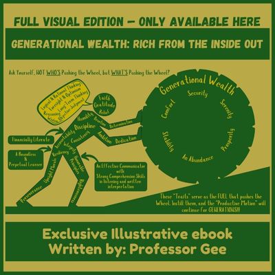 (The Exclusive Illustrated Ebook Edition) Generational Wealth: Rich From The Inside Out